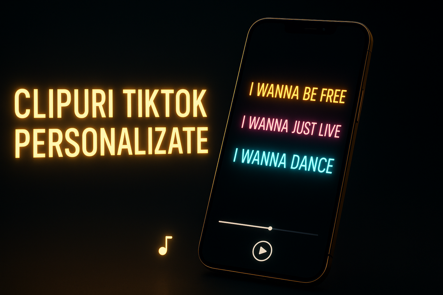 Clipuri TikTok Personalizate – 3 Clipuri
