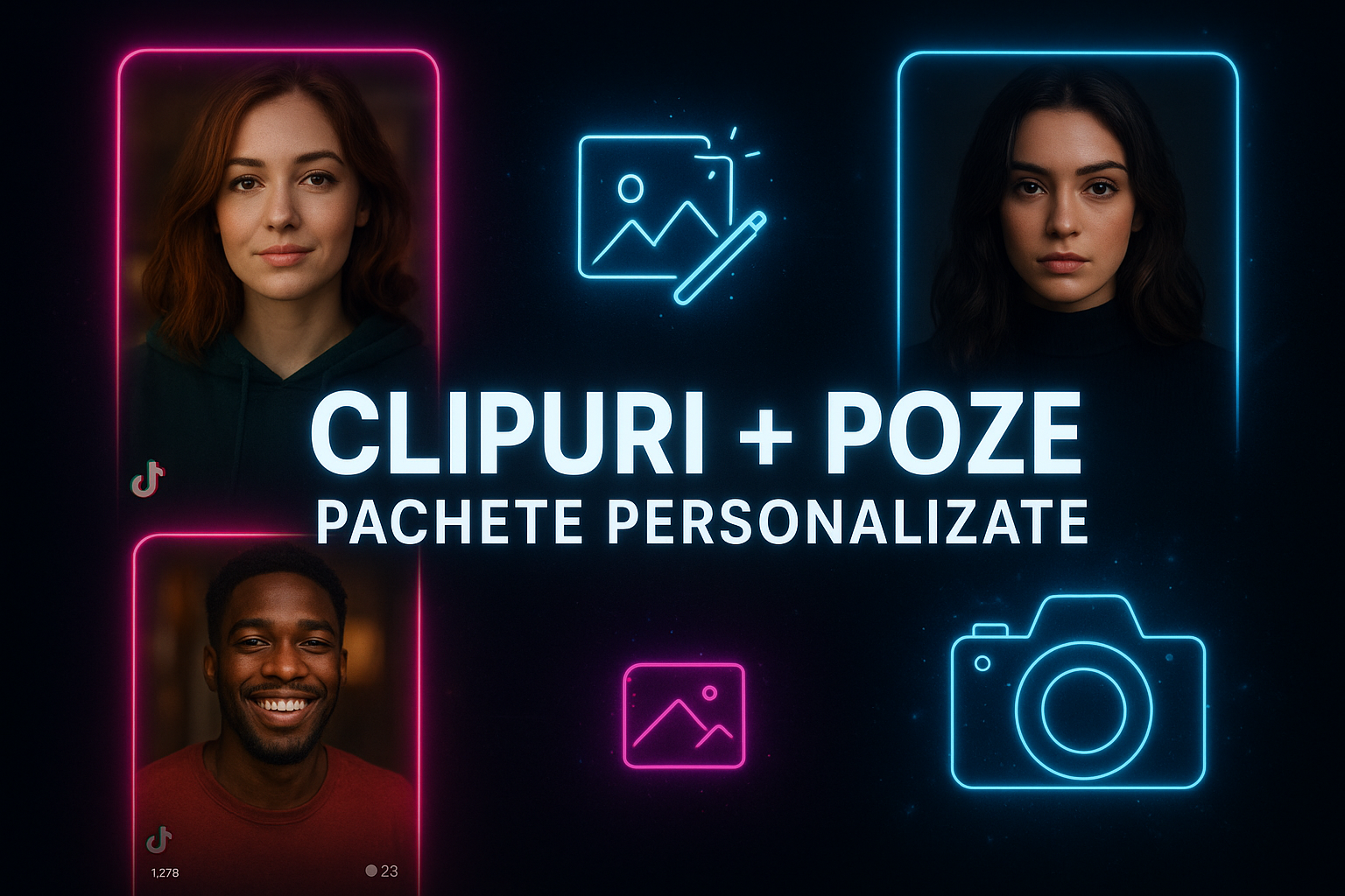 Clipuri + Poze – Standard